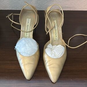 Via Spiga Tie Wrap Shoes